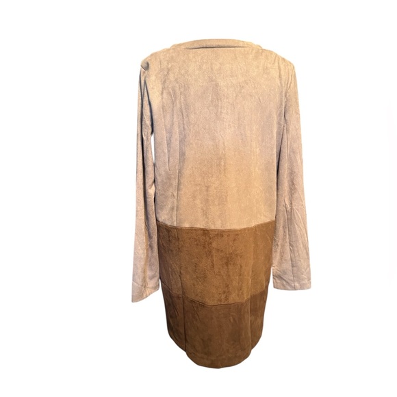 Joh Apparel Brown and Tan Floral Lined Jacket-S NWT - Picture 2 of 12